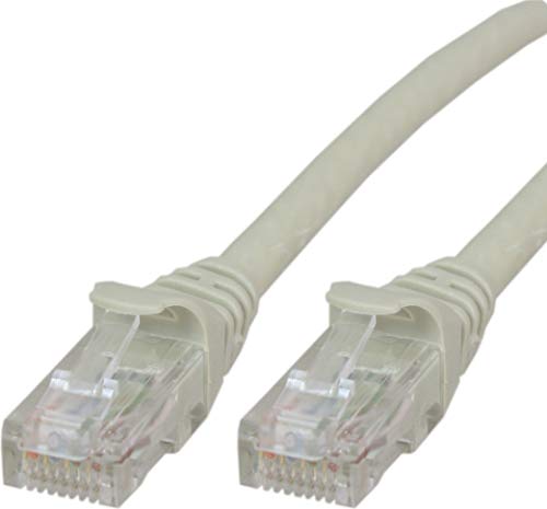 MicroConnect utp650booted 50 m CAT6 U/UTP (UTP) grau – Netzwerk-Kabel (RJ-45, RJ-45, männlich/männlich, CAT6, U/UTP (UTP), grau) von MicroConnect