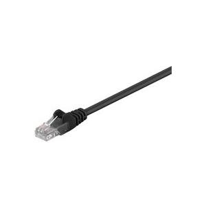 Microconnect 20m Cat5e UTP - RJ-45 - RJ-45 - M�nnlich/m�nnlich - Schwarz - Polyvinyl chloride (PVC) - Cat5e (B-UTP520S) von MicroConnect