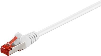 Microconnect B-FTP610W 10m Cat6 F/UTP (FTP) Wei� Netzwerkkabel (B-FTP610W) von MicroConnect