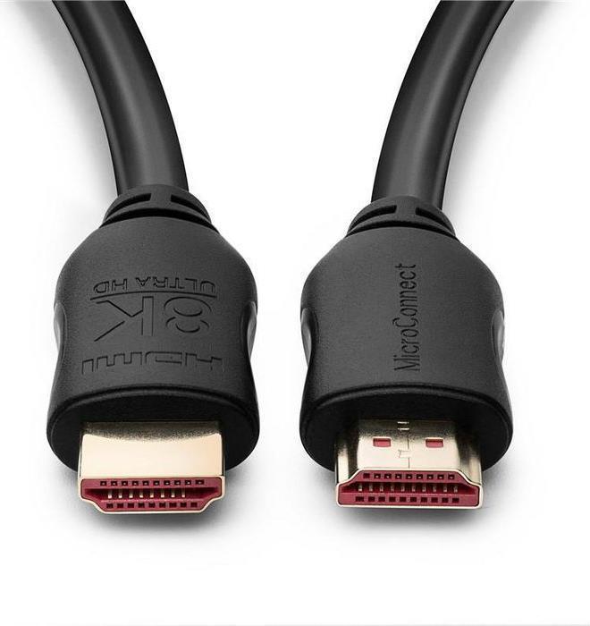 Microconnect MC-HDM19190.5V2.1 HDMI-Kabel 0,5 m HDMI Typ A (Standard) Schwarz (MC-HDM19190.5V2.1) von MicroConnect