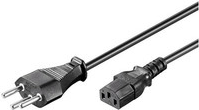 Microconnect PE160450 Schwarz Stromkabel (PE160450) von MicroConnect