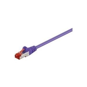 Microconnect SSTP620P 20m Cat6 S/FTP (S-STP) Violett Netzwerkkabel (SSTP620P) von MicroConnect