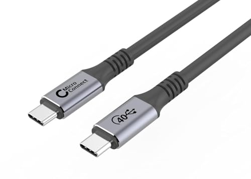 Premium USB4 USB-C Cable 1.2m von MicroConnect