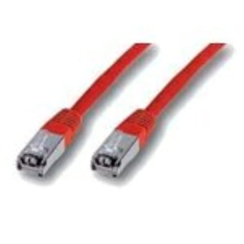 STP CAT6 1M RED LSZH von MicroConnect