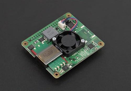 MicroMaker Raspberry Pi PoE+ HAT (Compatible with Raspberry Pi 4B / 3B+) - SKU DFR0876 von MicroMaker