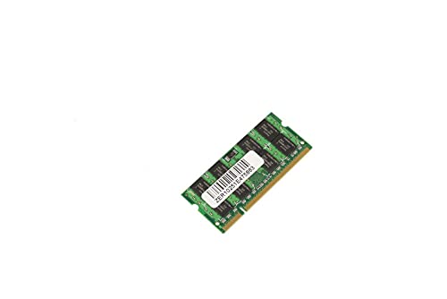 MicroMemory 2 GB, DDR2, 667 MHz – Arbeitsspeicher (DDR2, 667 MHz, 2 GB, DDR2, 667 MHz) von MicroMemory