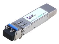 MicroOptics MO-SFP2141F SFP 2500Mbit/s SFP 850nm Fiberoptik, Network Transceiver Module (Glasfaser, 2500 Mbit/s, SFP, LC, 300 m, 850 nm) von MicroOptics