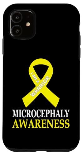 Hülle für iPhone 11 Gelbes Band zur Unterstützung von Microcephaly Awareness von Microcephaly Awareness products (Lwaka)