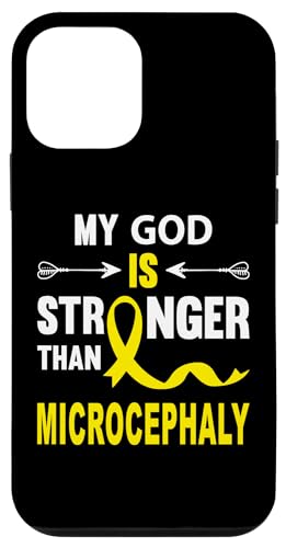 Hülle für iPhone 12 mini Gelbes Band zur Unterstützung von Microcephaly Awareness Faith von Microcephaly Awareness products (Lwaka)