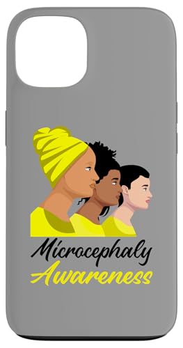 Hülle für iPhone 13 Microcephaly Awareness Warrior Yellow Frauenunterstützung von Microcephaly Awareness products (Lwaka)