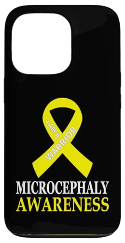 Hülle für iPhone 13 Pro Gelbes Band zur Unterstützung von Microcephaly Awareness von Microcephaly Awareness products (Lwaka)