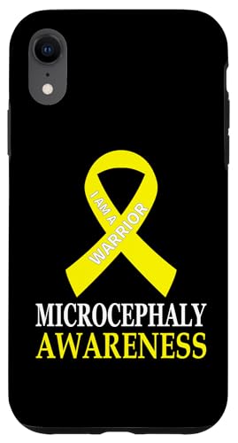 Hülle für iPhone XR Gelbes Band zur Unterstützung von Microcephaly Awareness von Microcephaly Awareness products (Lwaka)