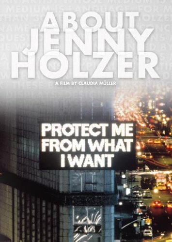 About Jenny Holzer [DVD] [2011] [Region 0] [NTSC] [UK Import] von Microcinema International