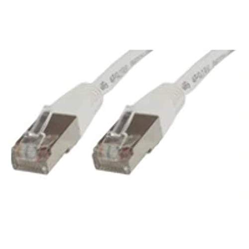 Microconnect RJ-45/RJ-45 Cat6 1 m – Netzwerkkabel (CAT6, S/UTP (STP), RJ-45, RJ-45, Männlich/männlich, weiß) von Microconnect