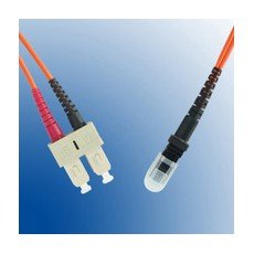 Microconnect fib322002 2 m MT-RJ SC blau Glasfaserkabel – LWL-Kabel (MT-RJ OM3, SC, Männlich/männlich, Blau, Multi-Mode) von Microconnect