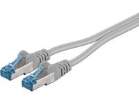 Microconnect sftp6 a10twin 10 m Cat6 A S/FTP (S-STP) Grey Networking Cable – Networking Cables (10 m, Cat6 A, S/FTP (S-STP), RJ-45, RJ-45, Grey) von Microconnect