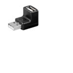 Microconnect usbamafa Kabel-Adapter für Kabel (USB A, USB A, schwarz, männlich/weiblich) von Microconnect