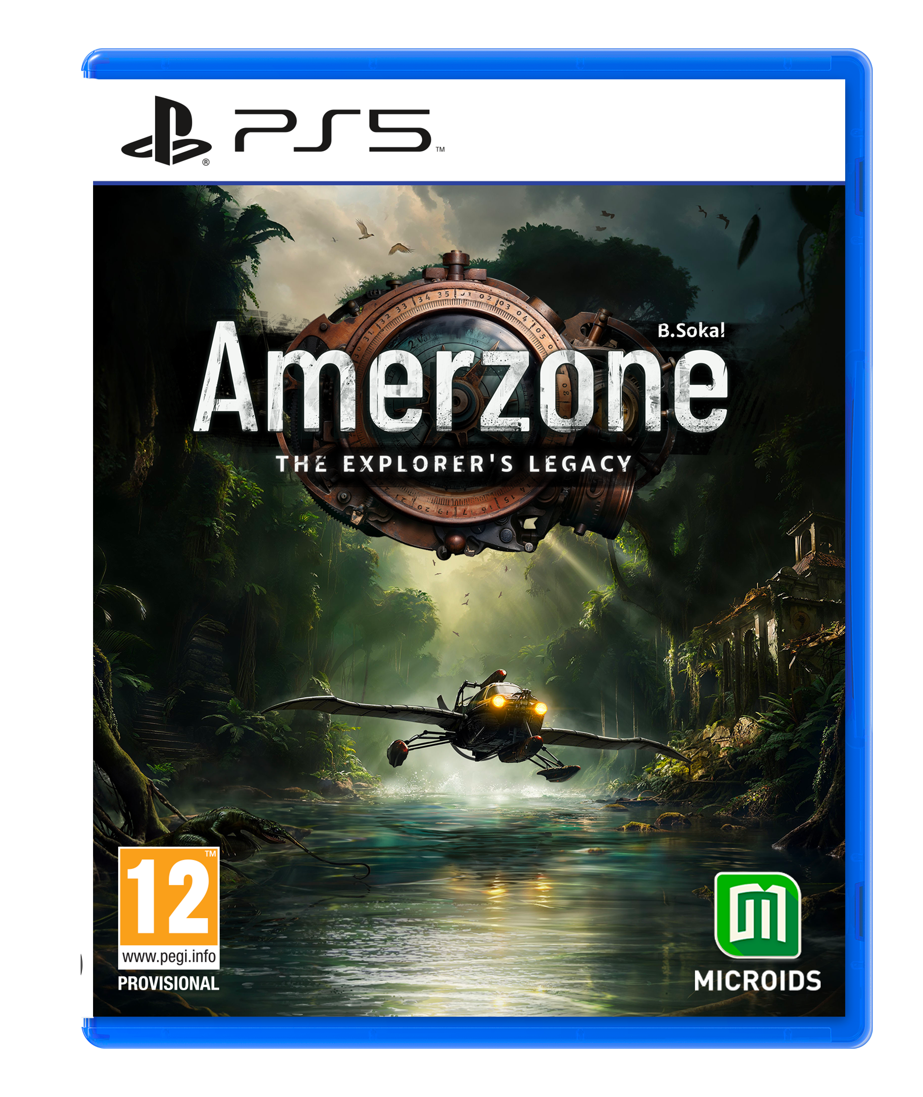 Amerzone Remake: The Explorer's Legacy Amerzone Remake: The Explorer's Legacy von Microids