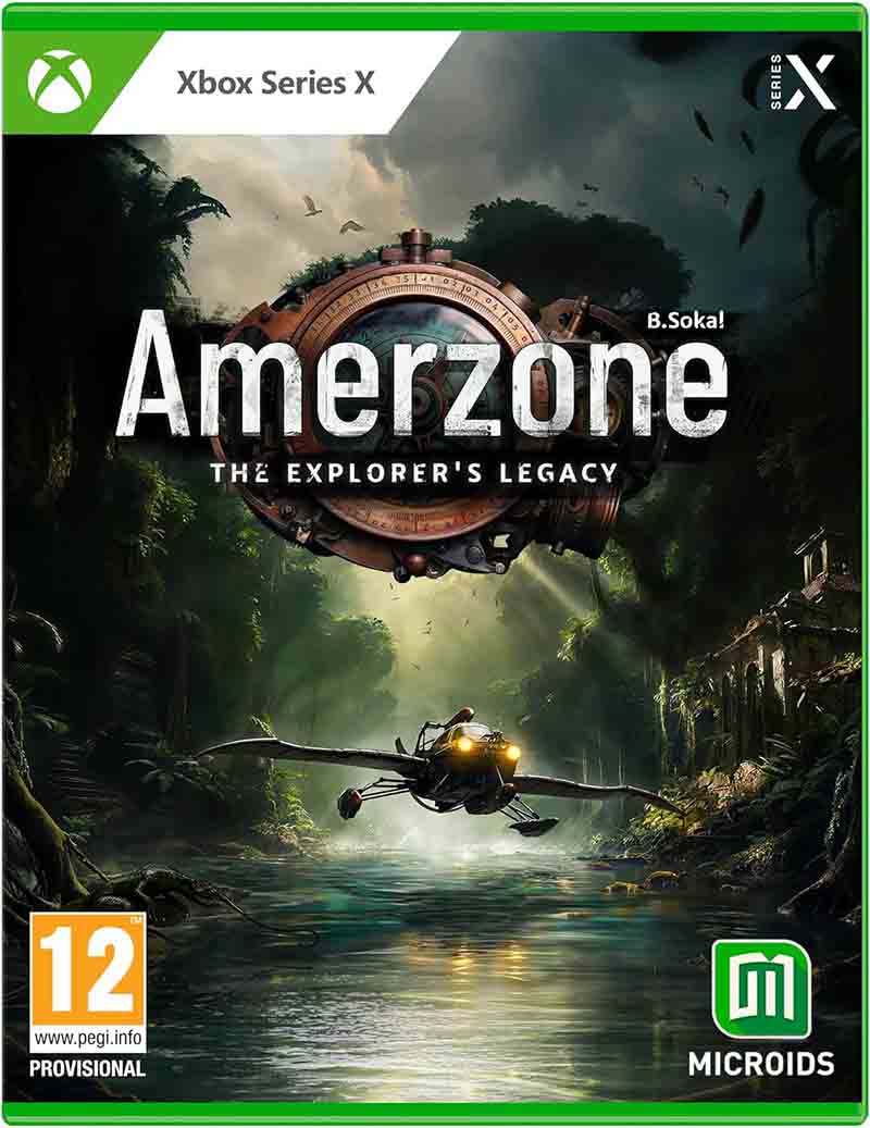 Amerzone Remake: The Explorer's Legacy Amerzone Remake: The Explorer's Legacy von Microids