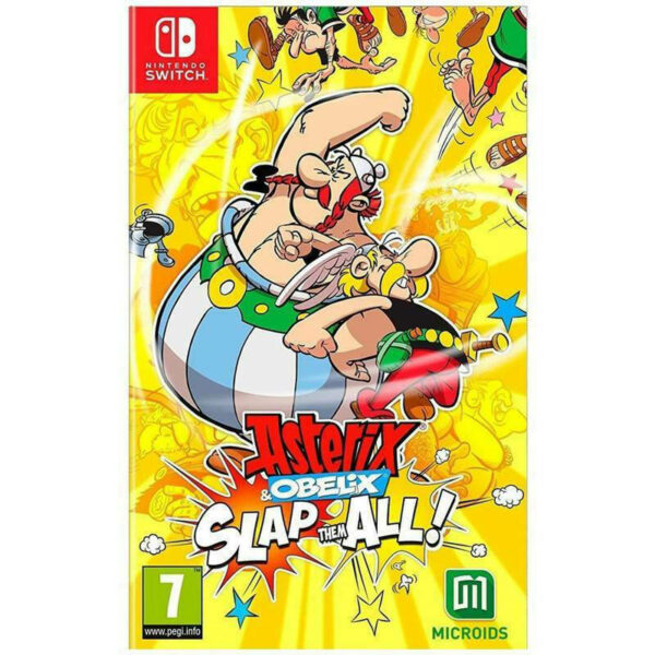 Asterix and Obelix: Slap them All! Asterix and Obelix: Slap them All! von Strictly Limited Games