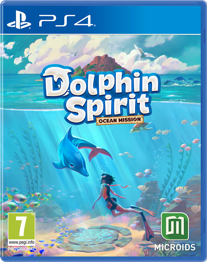 Dolphin Spirit: Ocean Mission von Microids