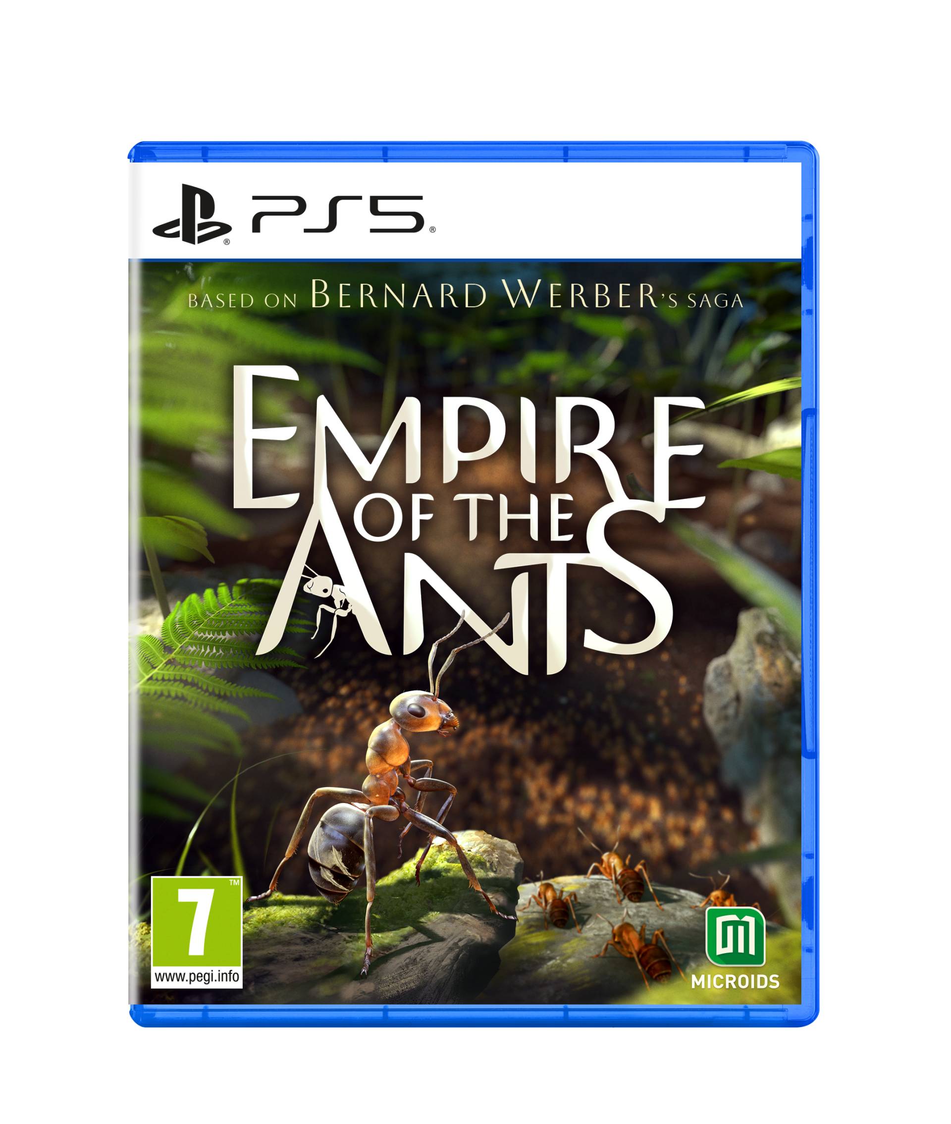 Empire of the Ants von Microids