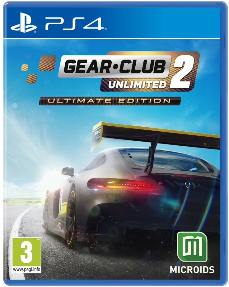 Gear Club Unlimited 2: Ultimate Edition Gear Club Unlimited 2: Ultimate Edition von Microids