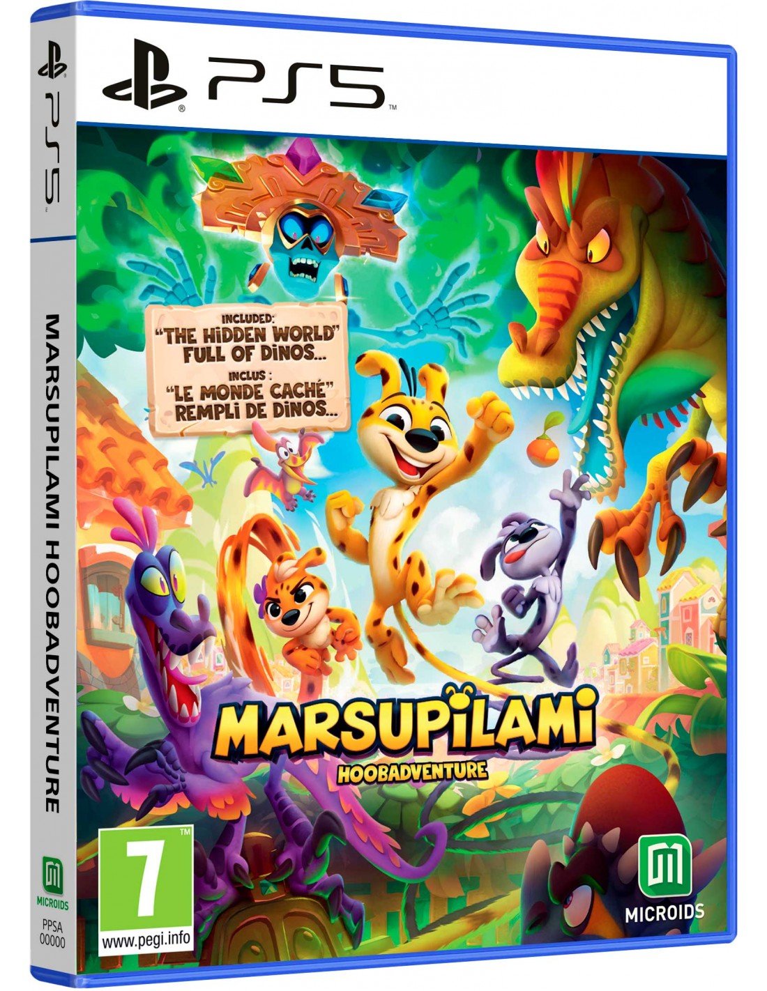 Marsupilami: Hoobadventure von Microids