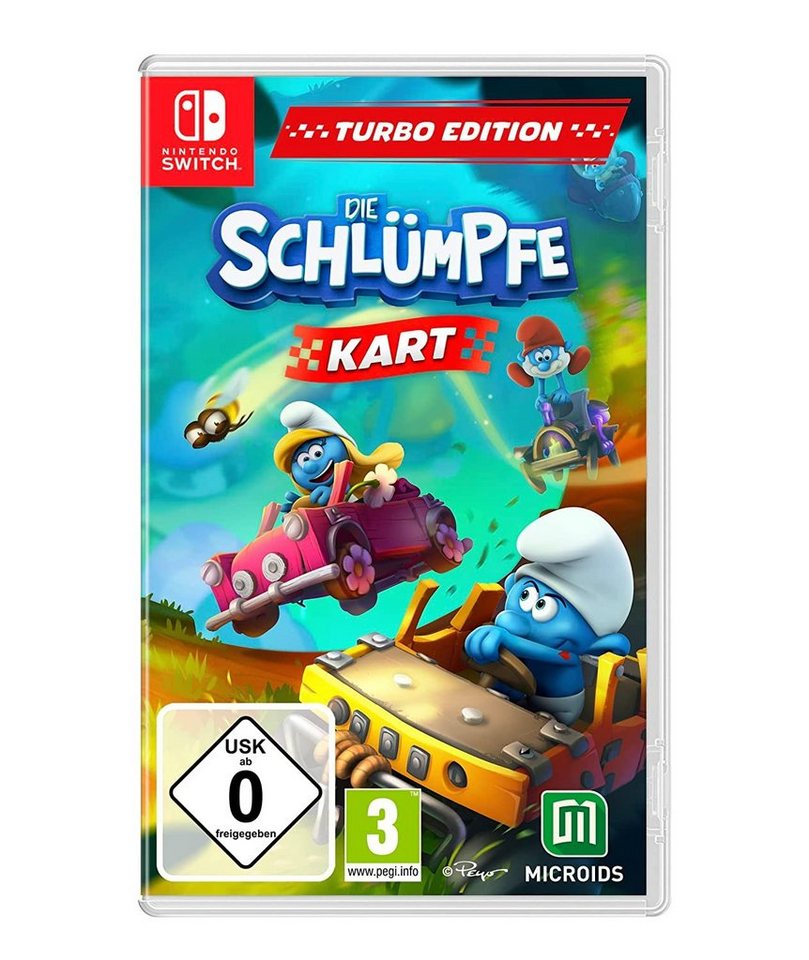 Nintendo Switch Die Schlümpfe Kart Turbo Edition Nintendo Switch von Microids