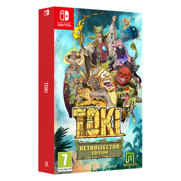 Toki - Retrocollector Edition von Microids