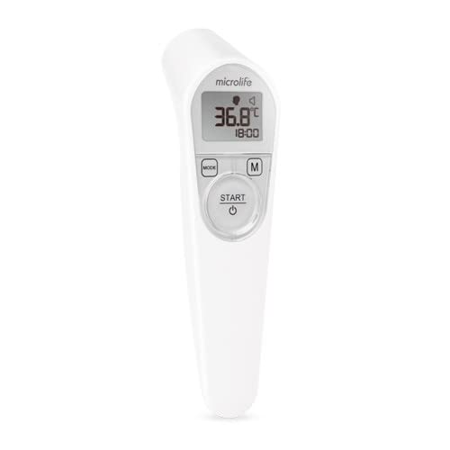 Microlife NC 200 Berührungsloses Thermometer Fieberthermometer von Microlife