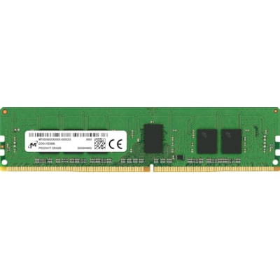 16GB (1x16GB) MICRON RDIMM DDR4-3200, CL22-22-22, reg ECC, single ranked x8 von Crucial