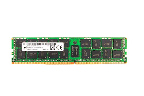 MICRON 16GB PC4-2133P-R DDR4 REG ECC 2RX4 Speicher RDIMM MTA36ASF2G72PZ-2G1A2IG von Micron