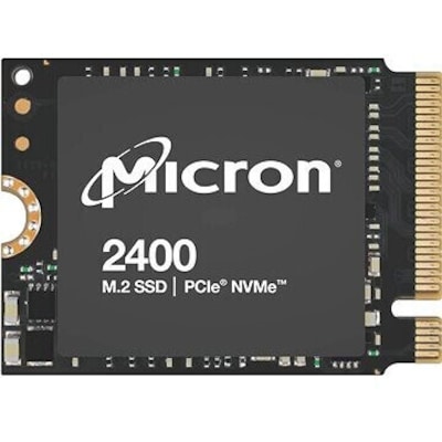 Micron 2400 NVMe SSD 512 GB M.2 2230 PCIe 4.0 kompatibel mit Handheld-Konsolen von Micron