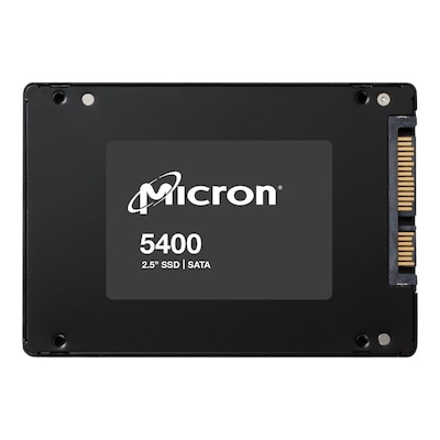 Micron 5400 MAX SATA SSD 3,84 TB 3D NAND TLC 2,5 zoll von Micron