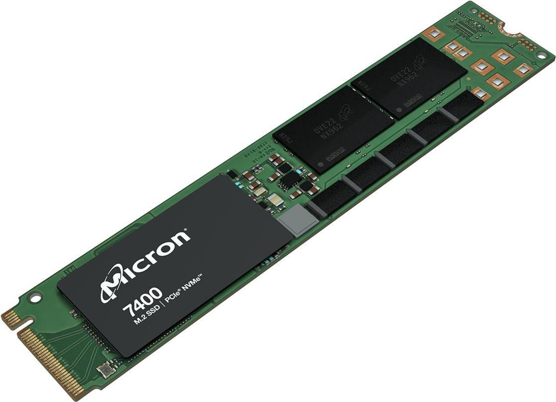 Micron 7400 PRO M.2 3840 GB PCI Express 4.0 3D TLC NVMe (MTFDKBG3T8TDZ-1AZ1ZABYY) von Micron