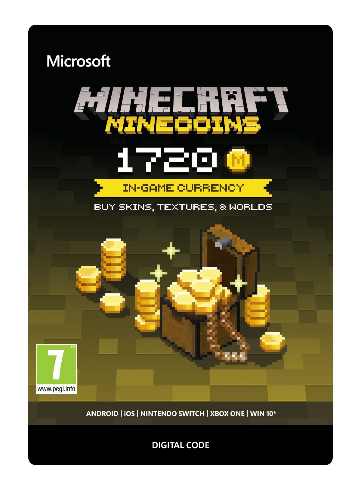 1720 Minecraft Minecoins von Microsoft