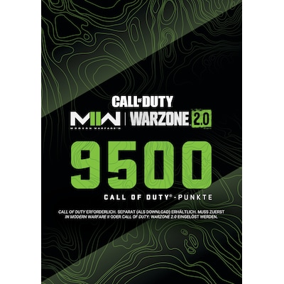 Call of Duty 9500 Points - XBox Series S|X / XBox One Digital Code DE von Microsoft