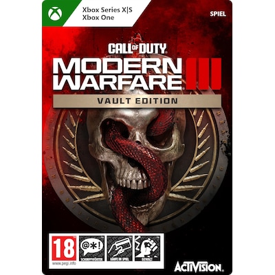 Call of Duty Modern Warfare III Vault Edition - XBox Series S|X Digital Code von Microsoft