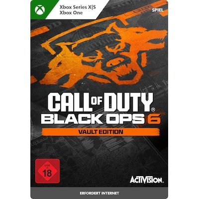 Call of Duty: Black Ops 6 - Vault Edition - Xbox - Digital Code von Microsoft