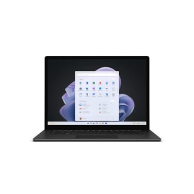 Campus: Surface Laptop 5 15" QHD Touch Schwarz i7-1255U 16GB/512GB SSD Win11 von Microsoft