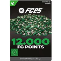 EA SPORTS FC 25 - FC POINTS 12000 - XBox - Digital Code von Microsoft