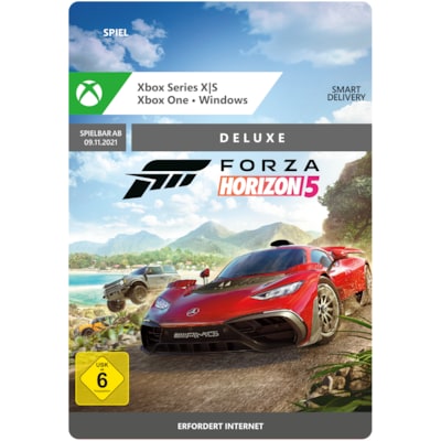 Forza Horizon 5 Deluxe Edition XBox / PC Digital Code DE von Microsoft