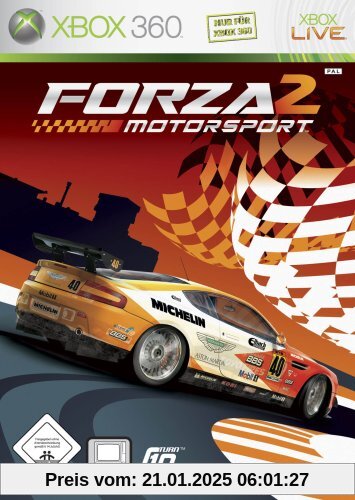 Forza Motorsport 2 von Microsoft