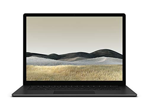 2019 Microsoft Surface Laptop 3 mit Intel Core i5-1035G7 (15-zoll, 8GB RAM, 256GB SSD) (QWERTY Englisch) Schwarz (Generalüberholt) von Microsoft