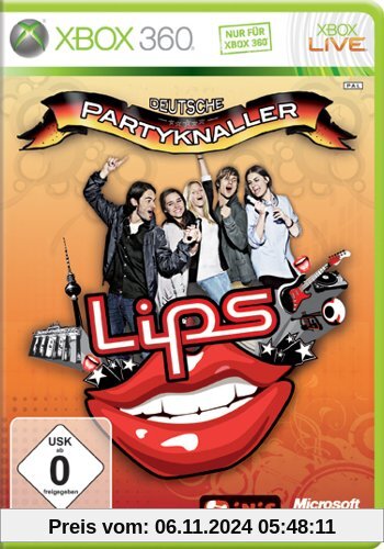 Lips: Deutsche Partyknaller von Microsoft