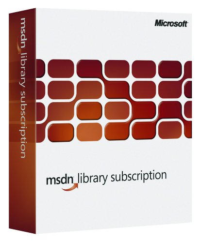 MS/ MSDN Library 2005 Win32 1YR CD von Microsoft