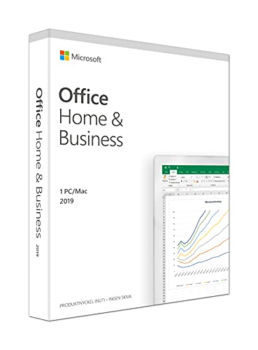 MS Office Home and Business 2019 EuroZone Medialess P6 (SE) von Microsoft