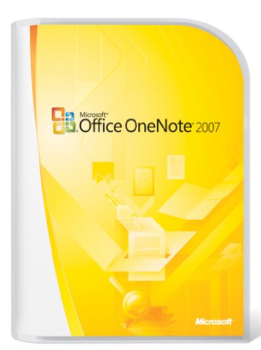 MS OneNote 2007 Upgrade von Microsoft