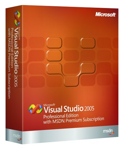 MS VStudio Pro w/MSDN Prem 2005 CD von Microsoft